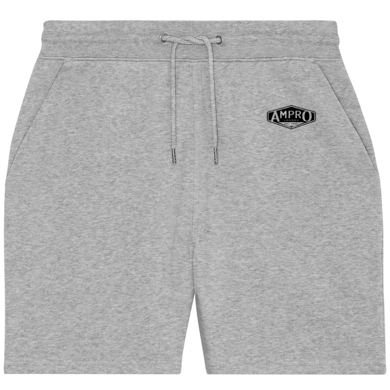 AMPRO Main SL Fleece Shorts - Black